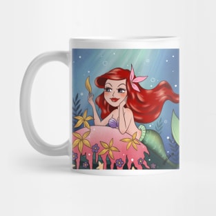 Mermaid T-shirt Mug